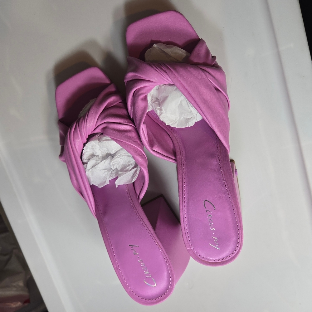 Circus NY By Sam Edelman Marianne Platform Sandals - Picture 8 of 9